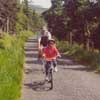 trasy vhodn� i pro d�ti - mal� cyklisty :-)